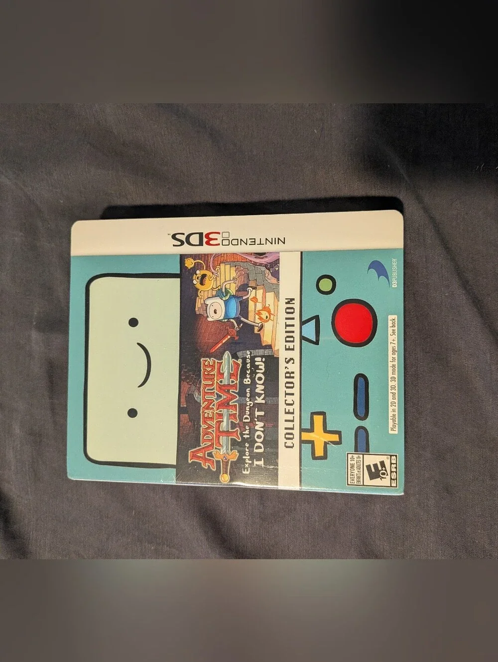 Adventure Time Explore the Dungeon Because I Don't Know 3DS Collector’s Special